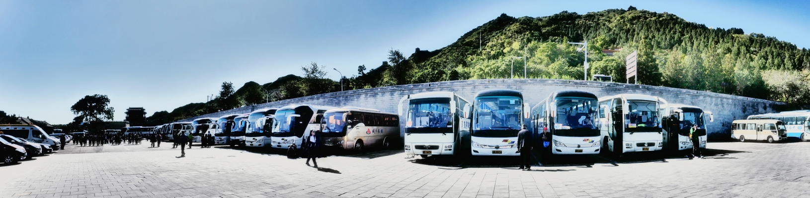 Great Wall Bus Park